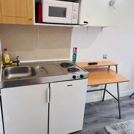 F203-Fantastic Second Flr Studio Near Hyde Park Londra Esterno foto