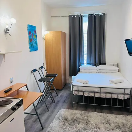 F203-Fantastic Second Flr Studio Near Hyde Park Londra Esterno foto