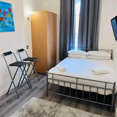 F203-Fantastic Second Flr Studio Near Hyde Park Londra Esterno foto