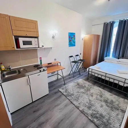 F203-Fantastic Second Flr Studio Near Hyde Park Londra Esterno foto